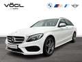 Mercedes-Benz C 250 d 4Matic AMG Line Head-Up AHK Weiß - thumbnail 1