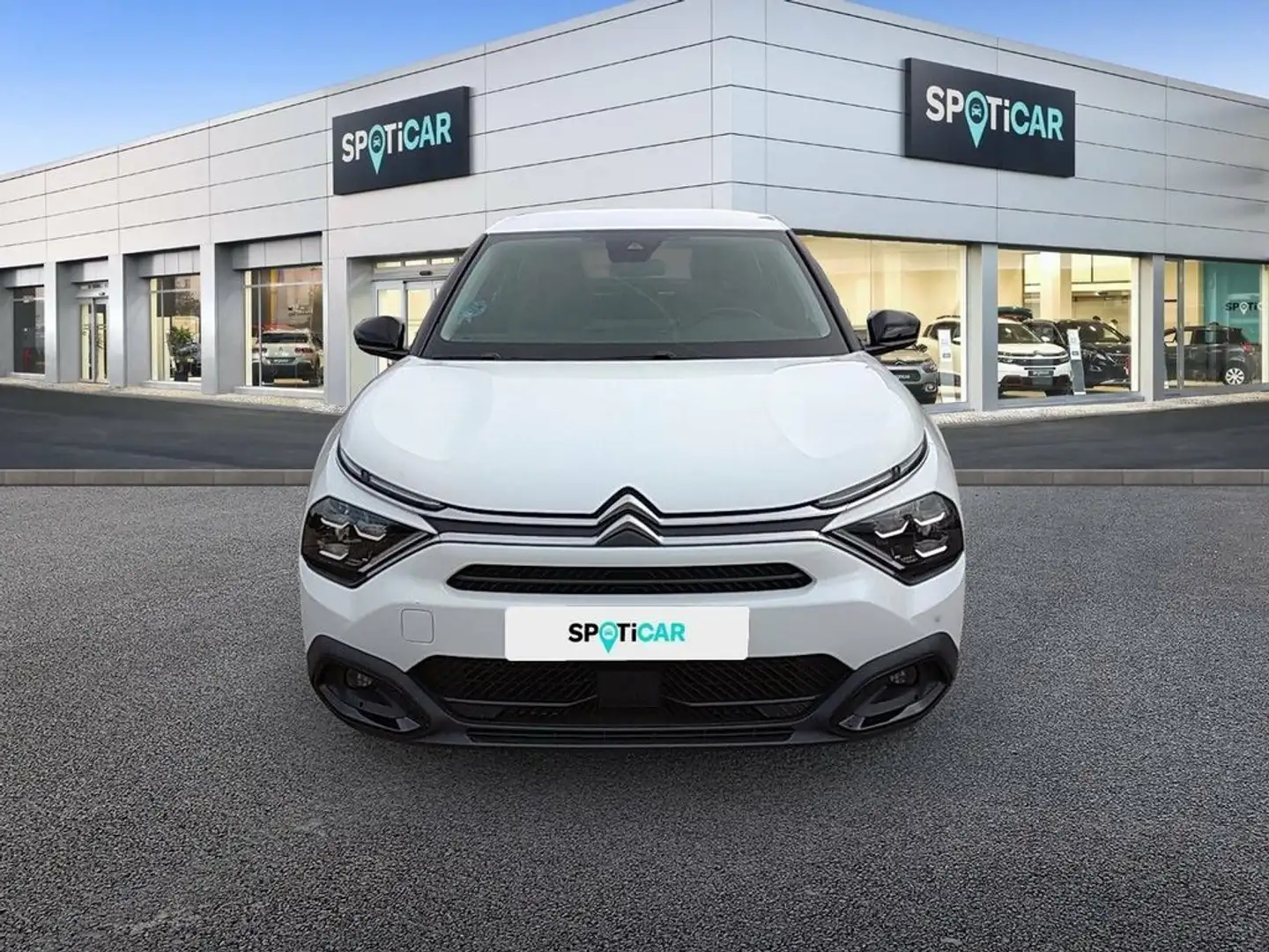 Citroen C4 BlueHDi 130 S&S EAT8 Feel Pack Blanco - 2