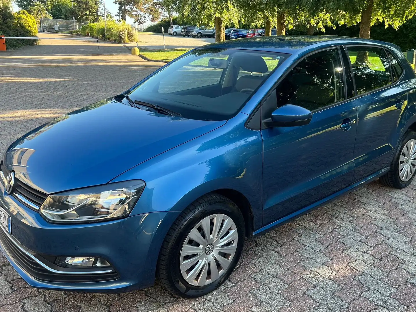 Volkswagen Polo Polo V 2014 5p 1.2 tsi bm Fresh dsg Bleu - 2