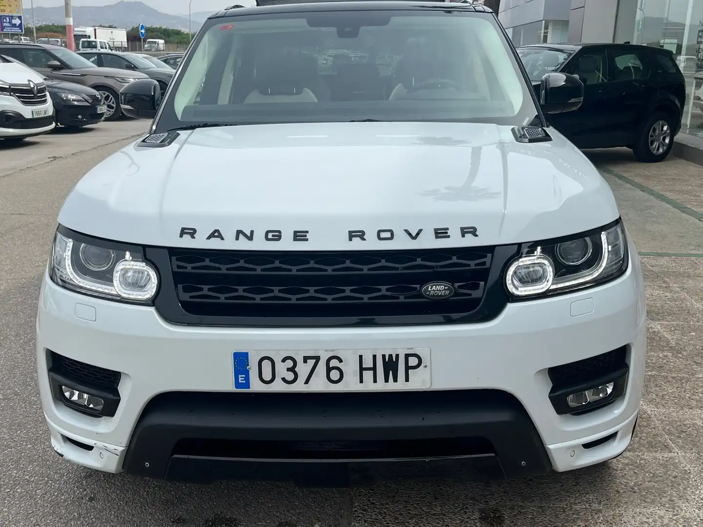 Land Rover Range Rover Sport 3.0SDV6 AB Dynamic Aut. Blanco - 2