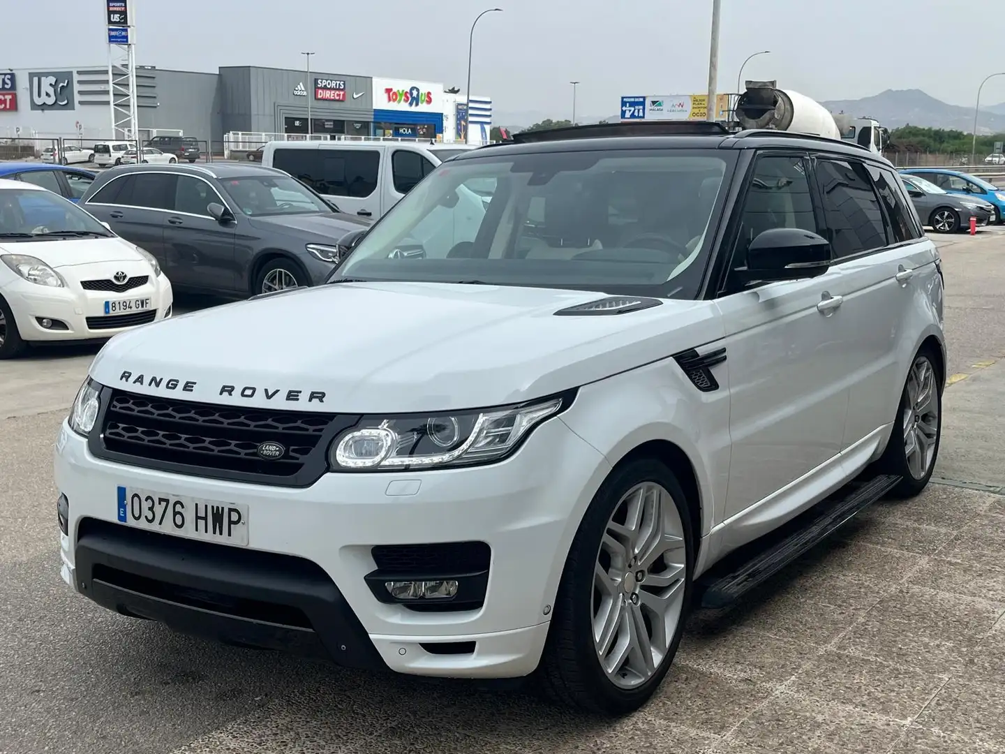 Land Rover Range Rover Sport 3.0SDV6 AB Dynamic Aut. Blanco - 1