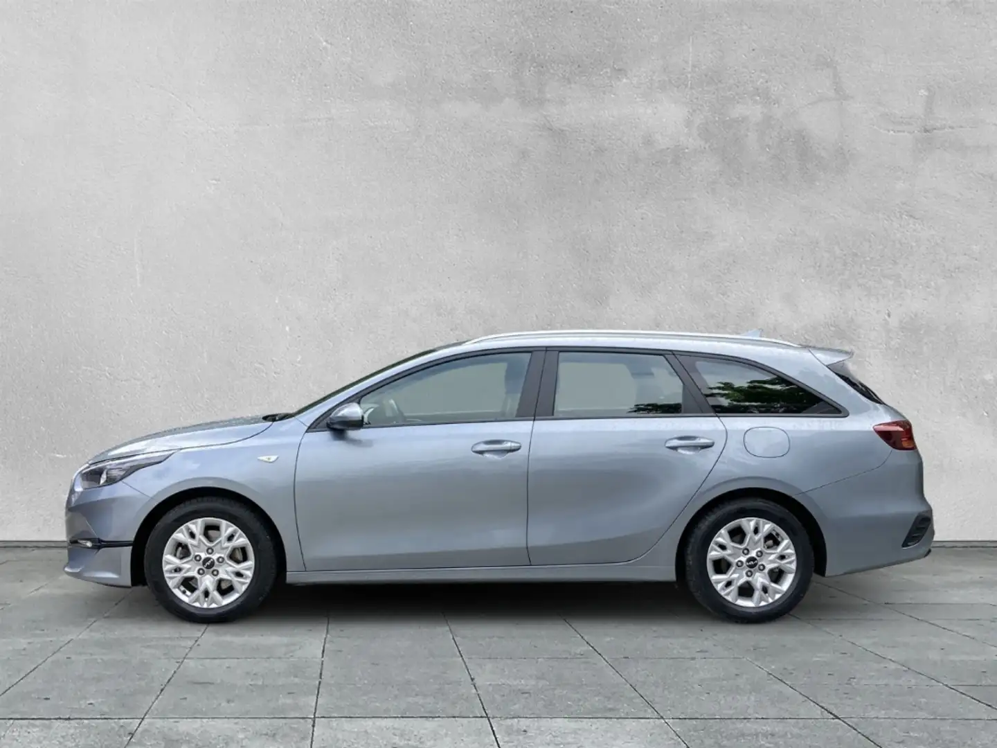 Kia Ceed / cee'd Sporty Wagon 1.0 T-GDI VISION +SHZ+KAMERA+ Silber - 2