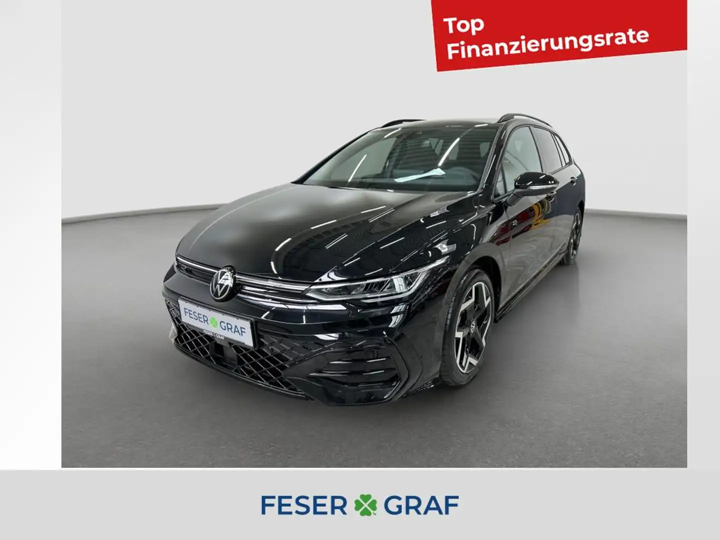 Volkswagen Golf VIII Var. R-Line 2.0TDI 110kW DSG HUD Keyl. Schwarz - 1