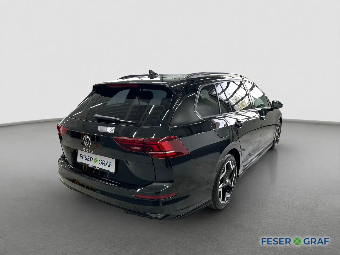 Volkswagen Golf VIII Var. R-Line 2.0TDI 110kW DSG HUD Keyl. Schwarz - 2
