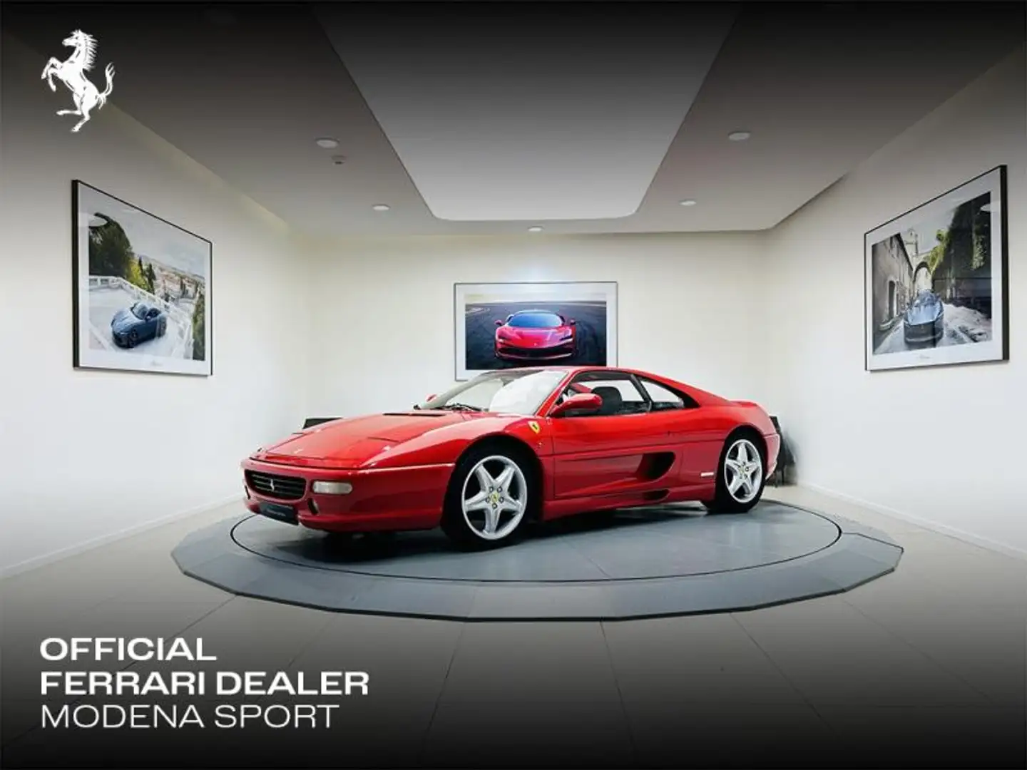 Ferrari F355 3.5 Berlinette BV6 Czerwony - 1