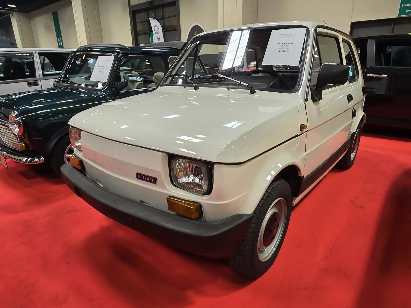 Fiat 126 650 FSM Blanc - 1