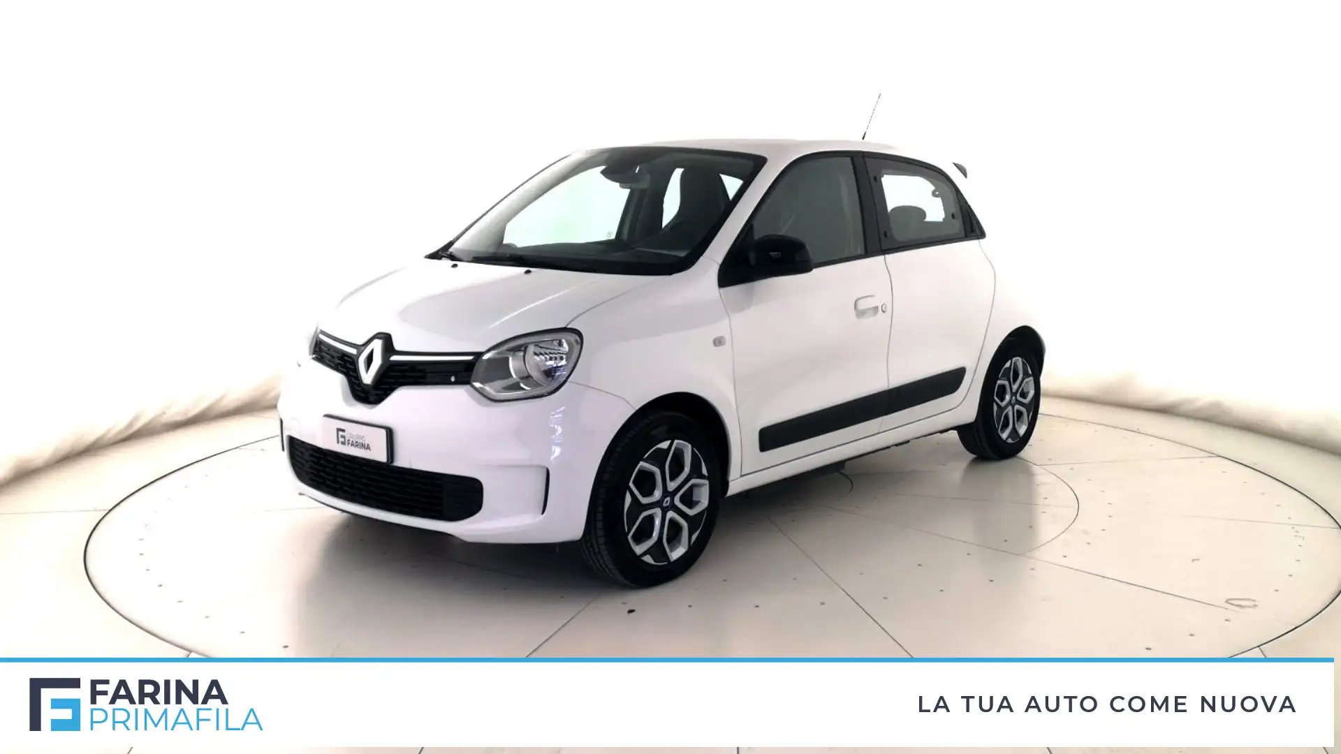 Renault Twingo 22kWh  Equilibre Blanc - 1