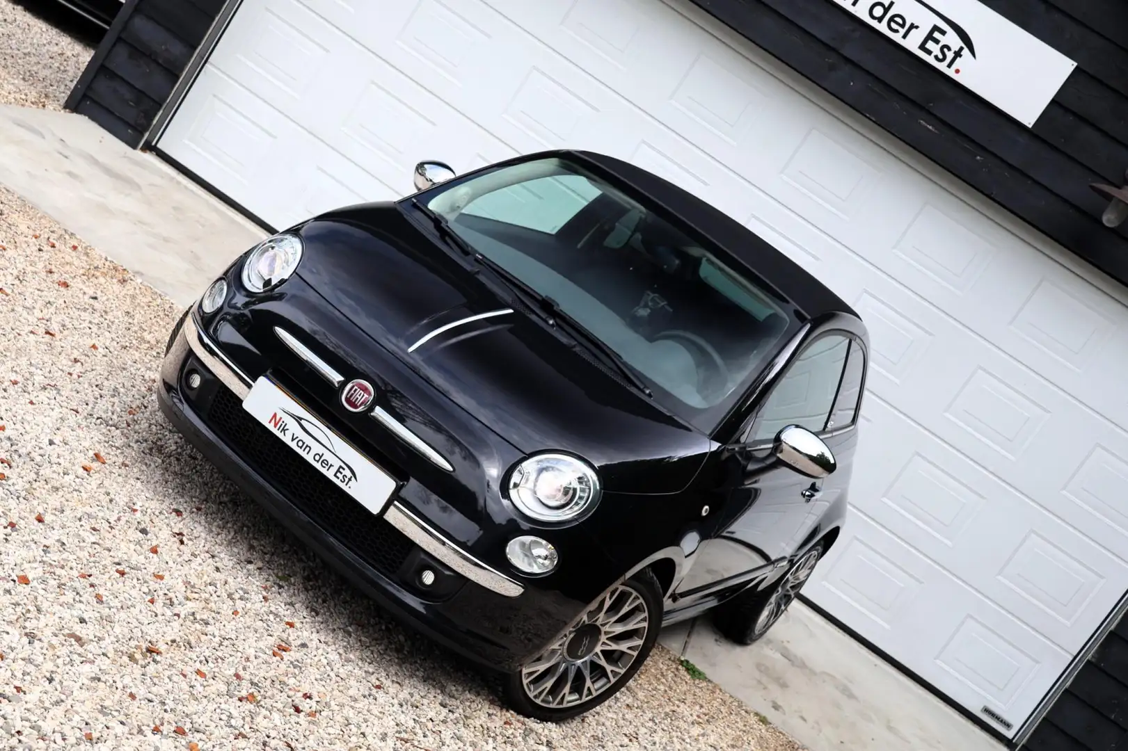 Fiat 500C 0.9 TwinAir Rock Zwart - 2