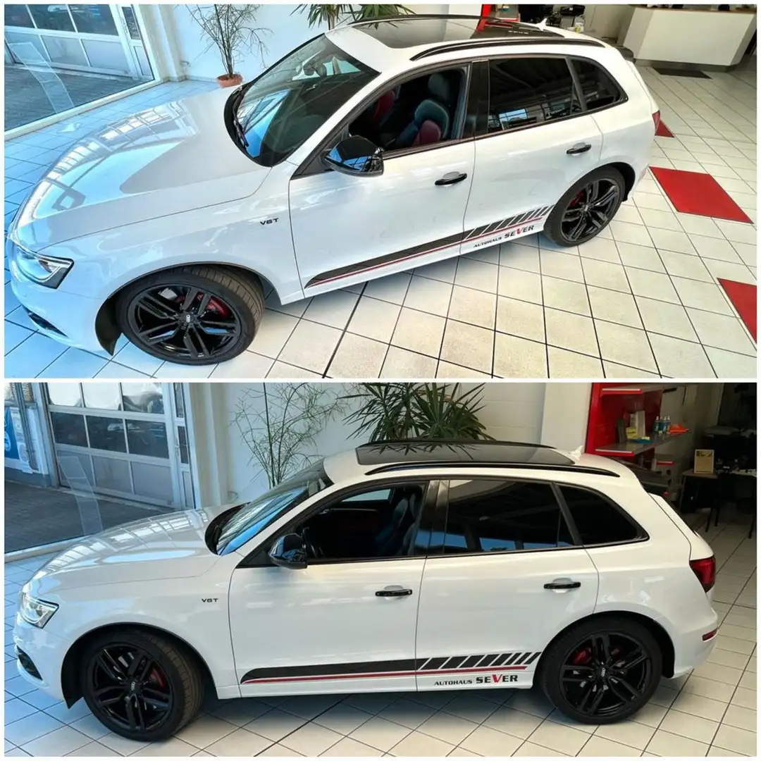 Audi SQ5 Finanzierung Garantie Weiß - 2