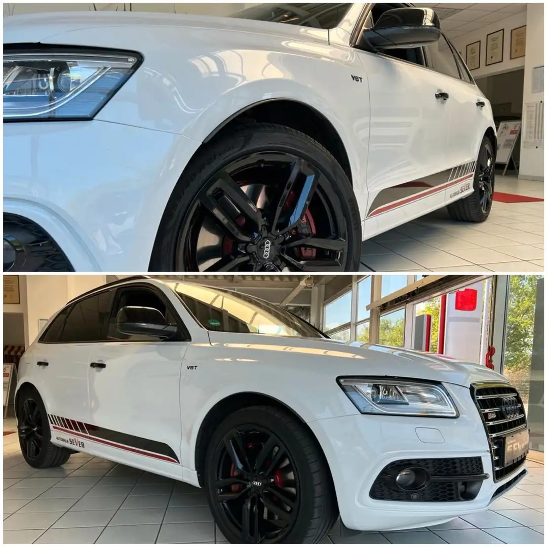 Audi SQ5 Finanzierung Garantie Weiß - 1