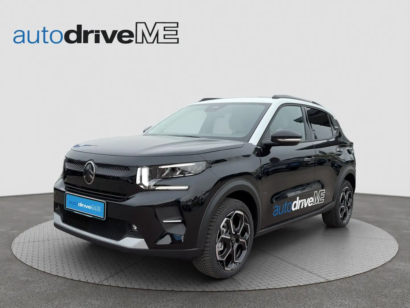 Citroen C3 Hybrid MAX Schwarz - 1