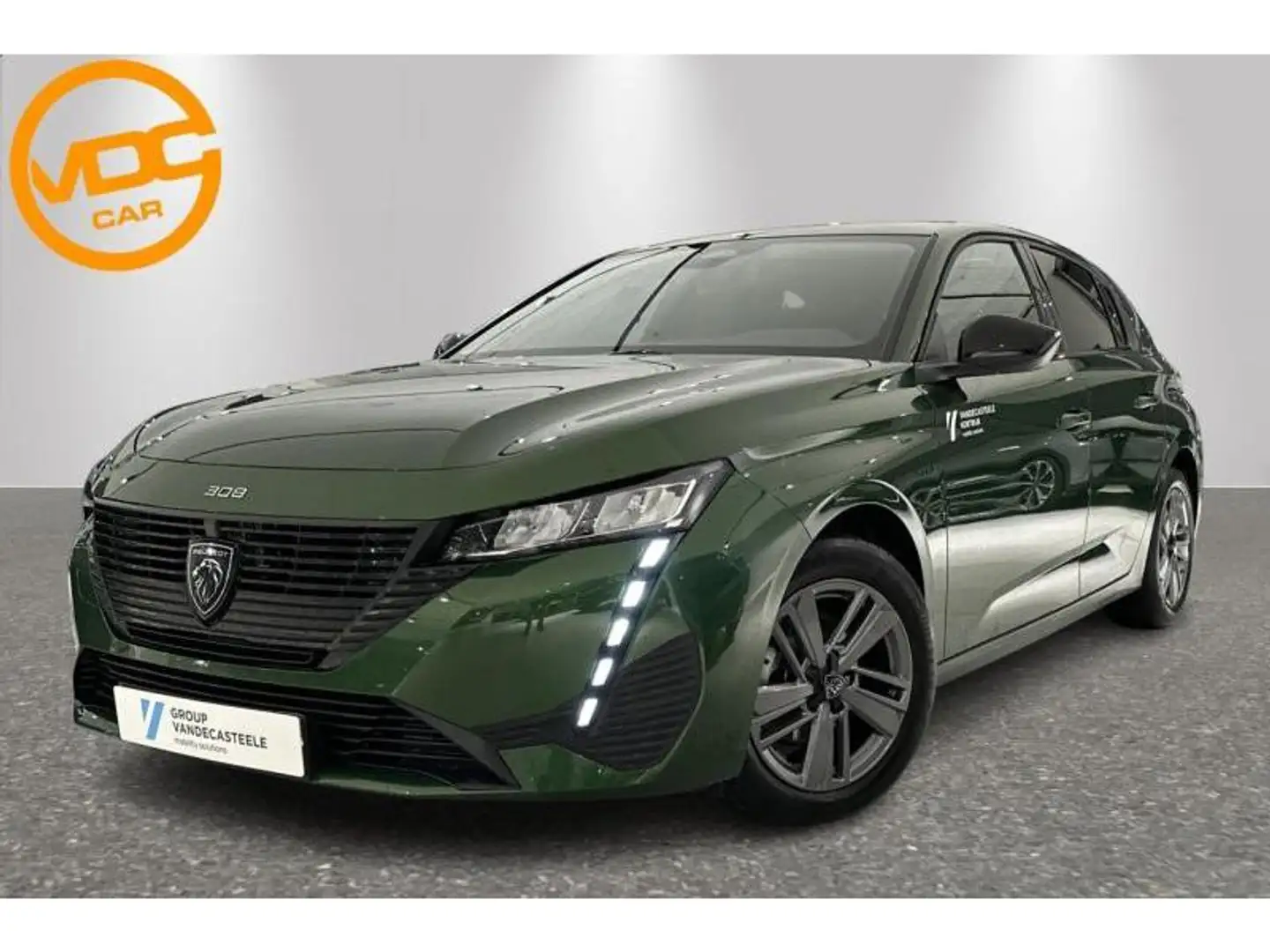 Peugeot 308 STYLE Groen - 1