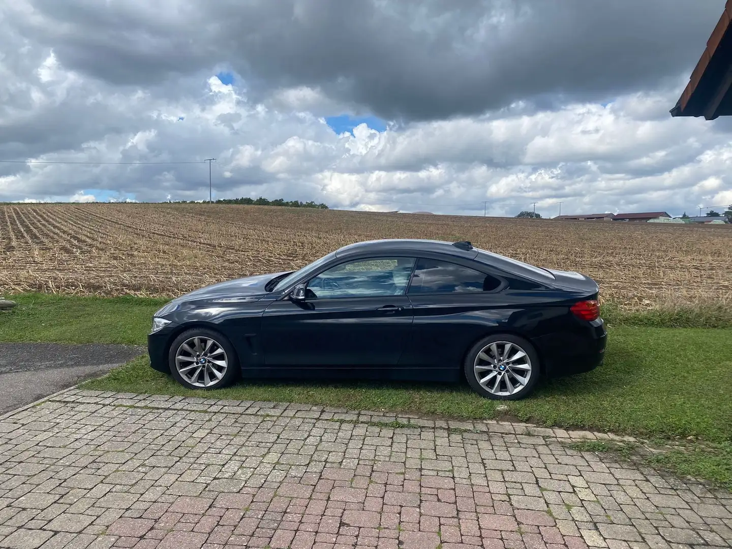 BMW 420 420 i Schwarz - 2