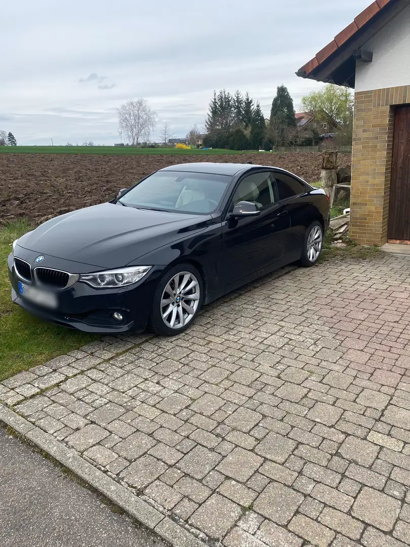 BMW 420 420 i Schwarz - 1