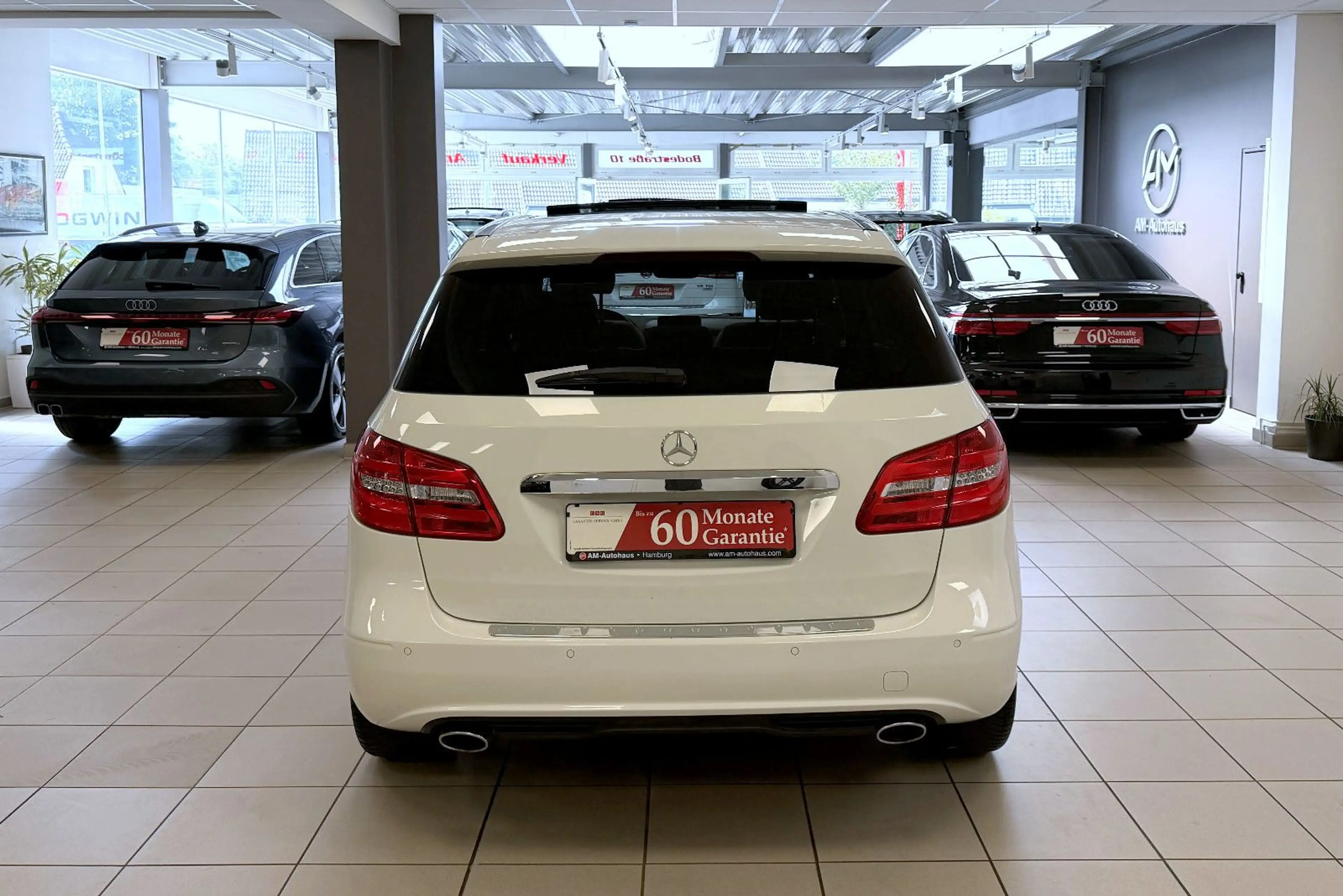 Mercedes-Benz B 200 CDI *AMG*Night*PanoSD*Bi-Xenon*Navi*Klima — photo 9