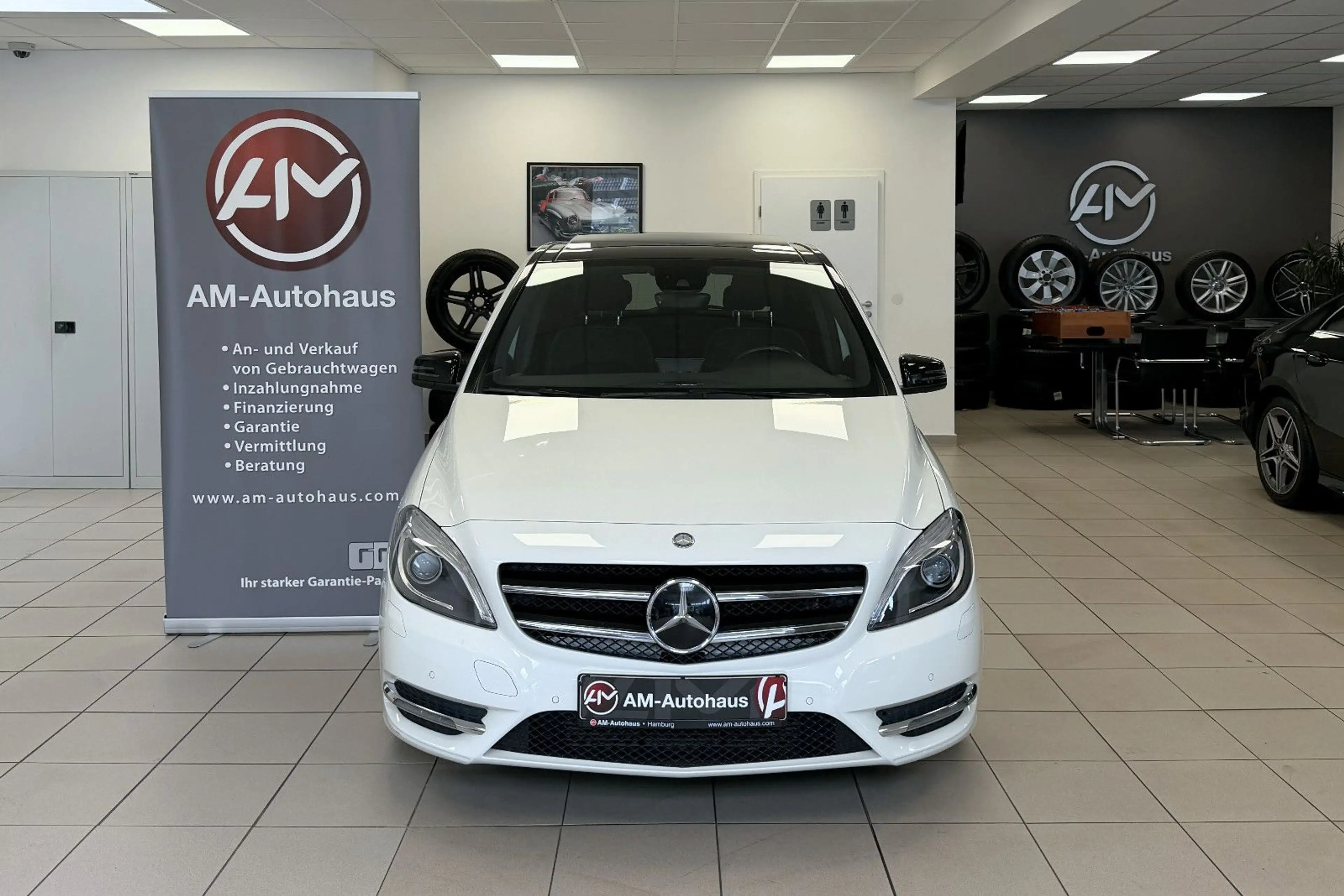 Mercedes-Benz B 200 CDI *AMG*Night*PanoSD*Bi-Xenon*Navi*Klima — photo 8