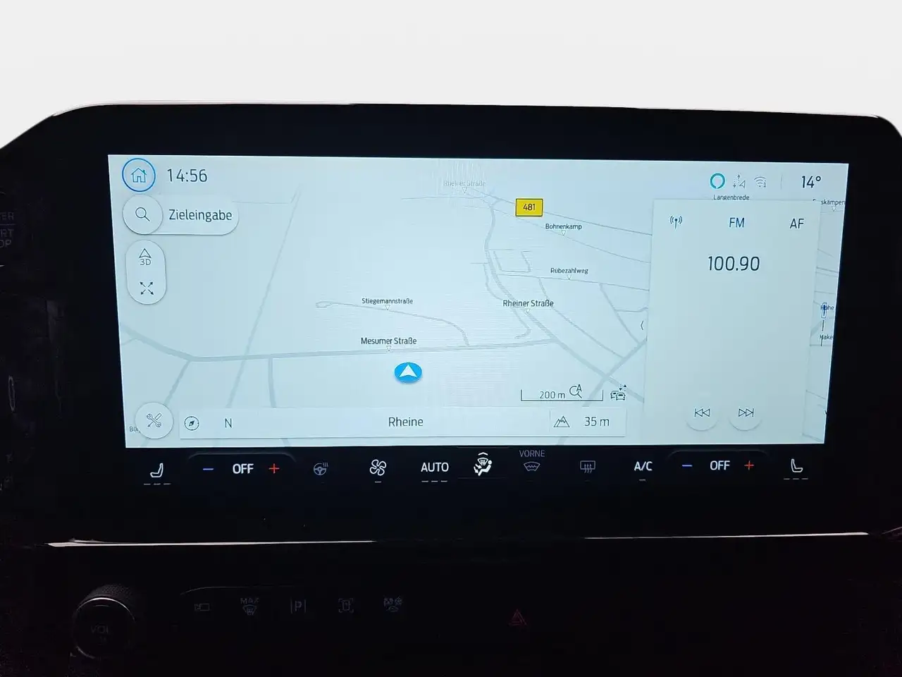 Ford Tourneo Custom TOURNEO CUSTOM 2.0 ECOBLUE AUTO. L1 TITANIUM X NAV 10