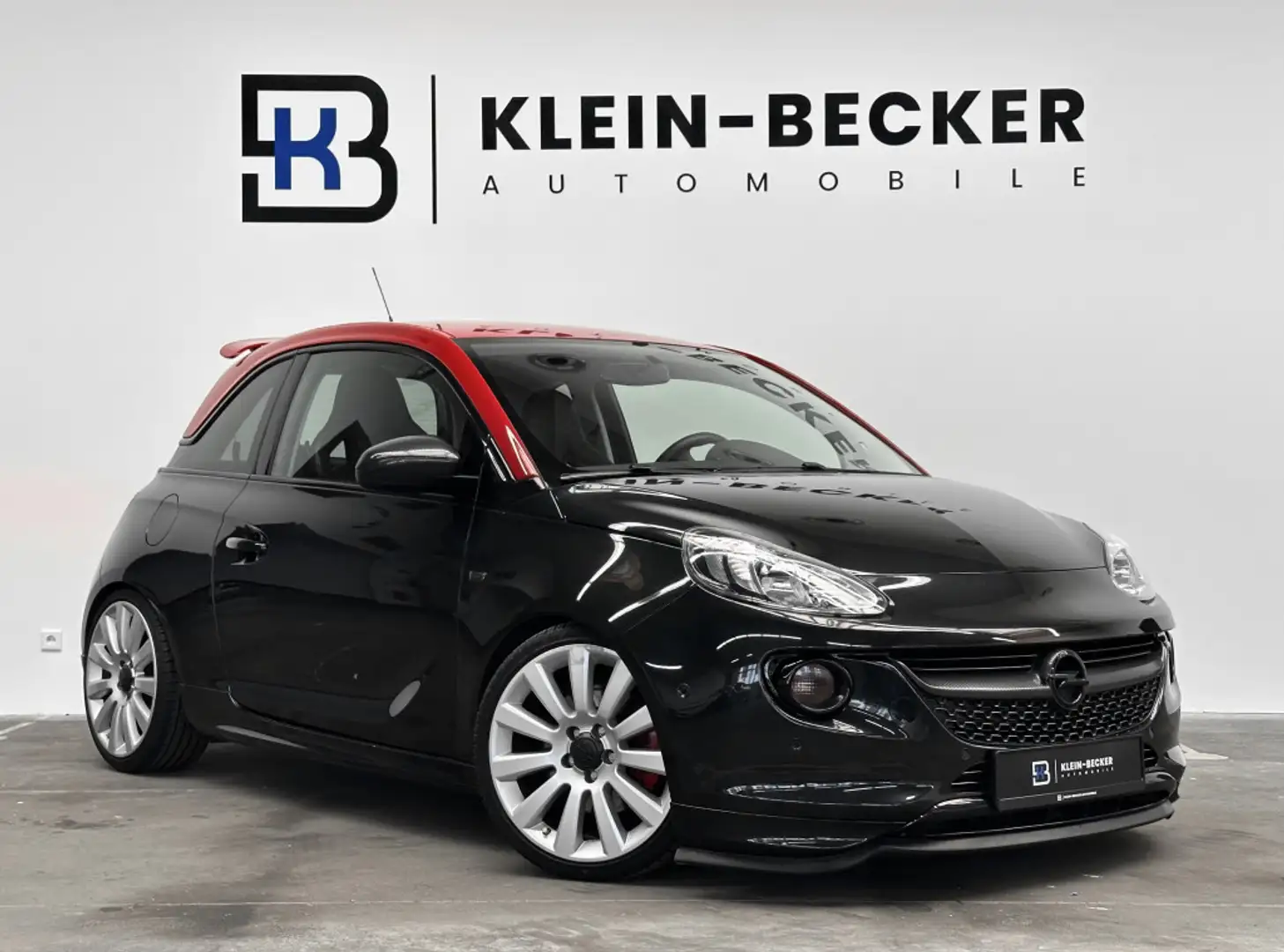 Opel Adam S *RECARO-Sitze*Carbon*PDC V H*DAB*OPC-18Z Schwarz - 1