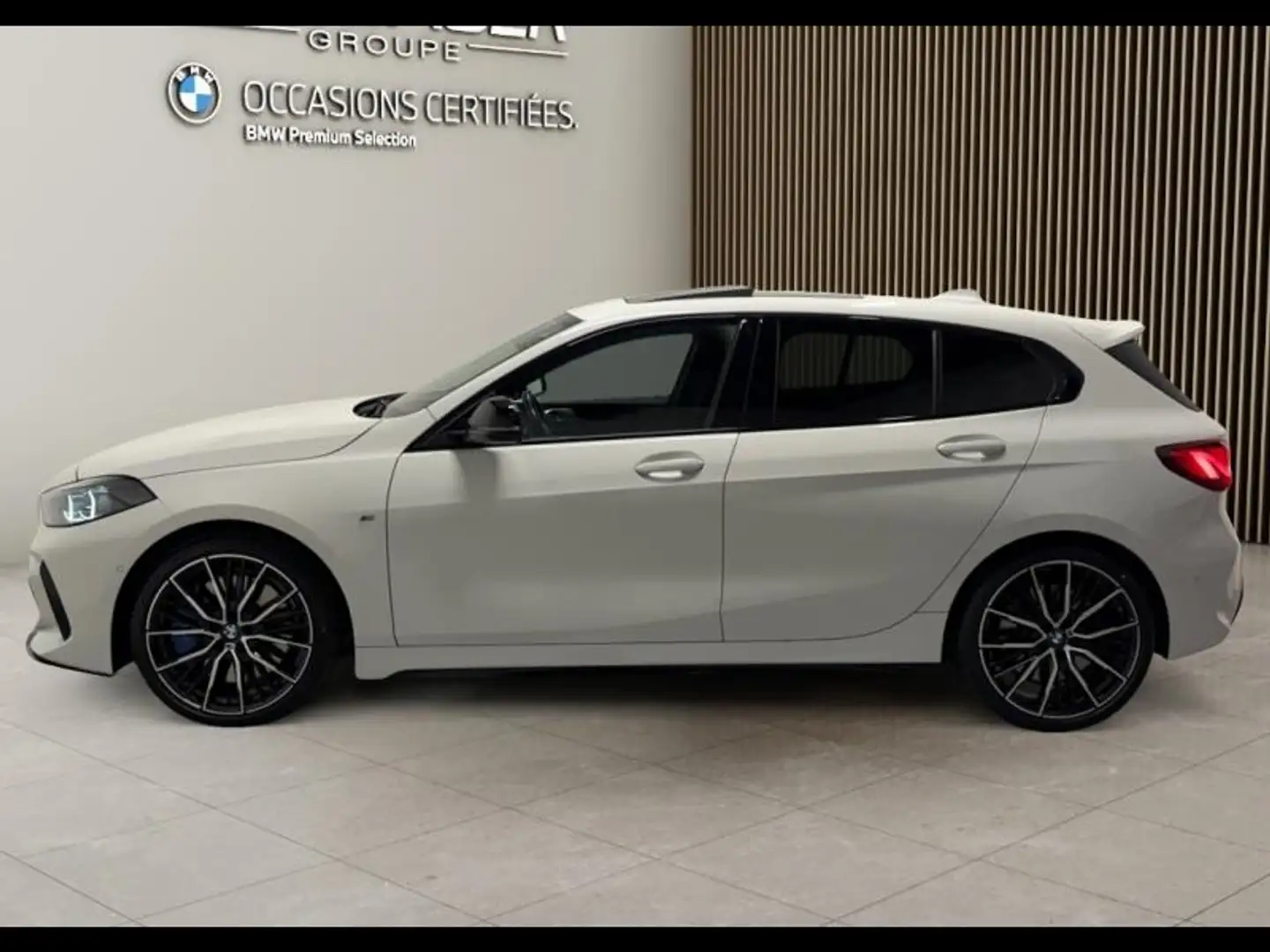 BMW 135 M135iA xDrive 306ch Bianco - 2