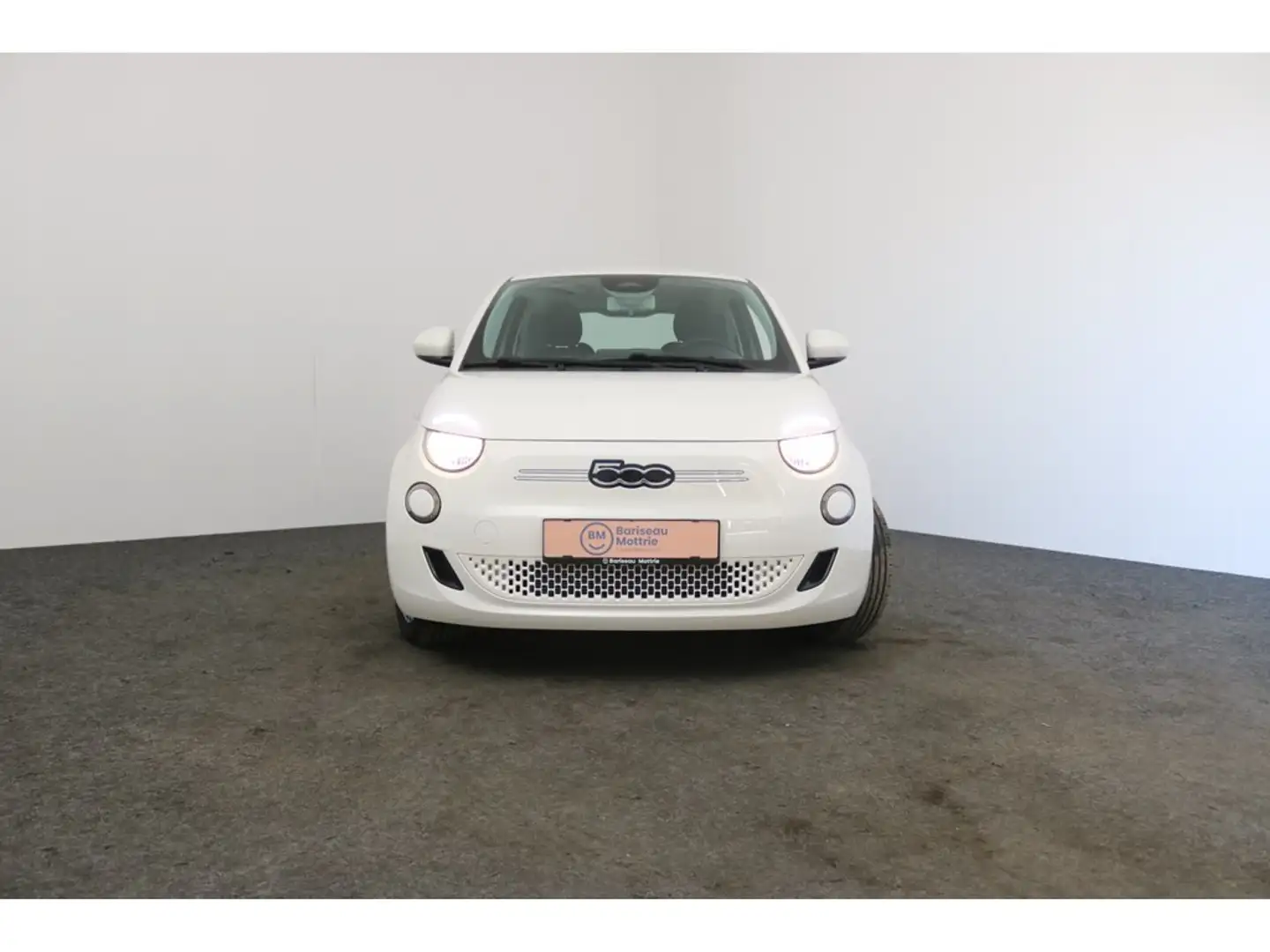 Fiat 500e 42KWH ICON *DAB*GPS*CAMERA*CRUISE CONTROL*KLIMAATR Wit - 2