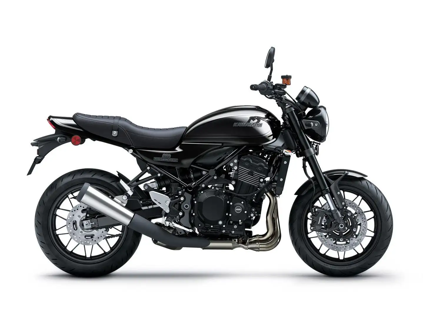 Kawasaki Z900RS Black Ball Edition*2026*4-Jahre Garantie Fekete - 2