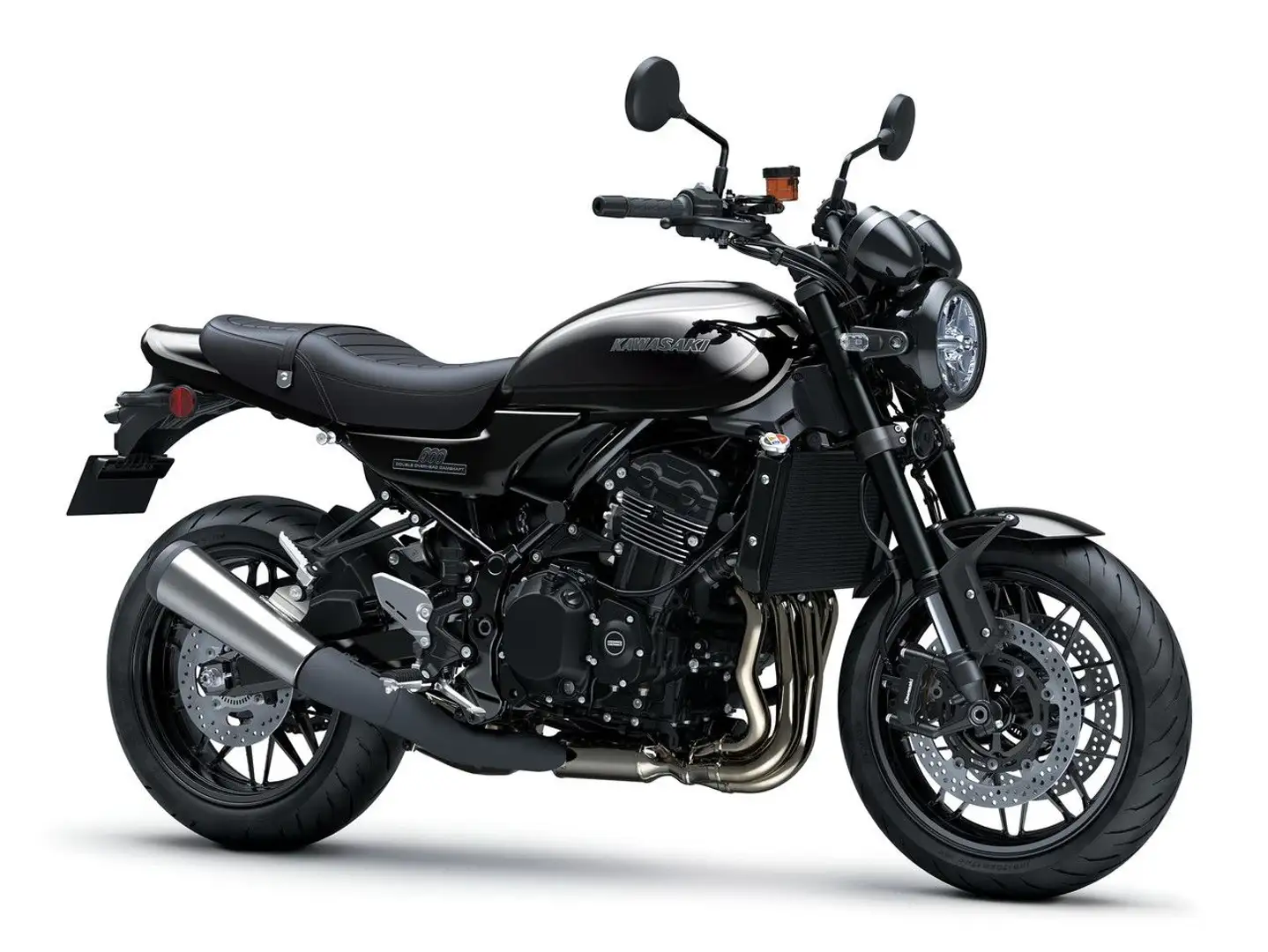 Kawasaki Z900RS Black Ball Edition*2026*4-Jahre Garantie Fekete - 1
