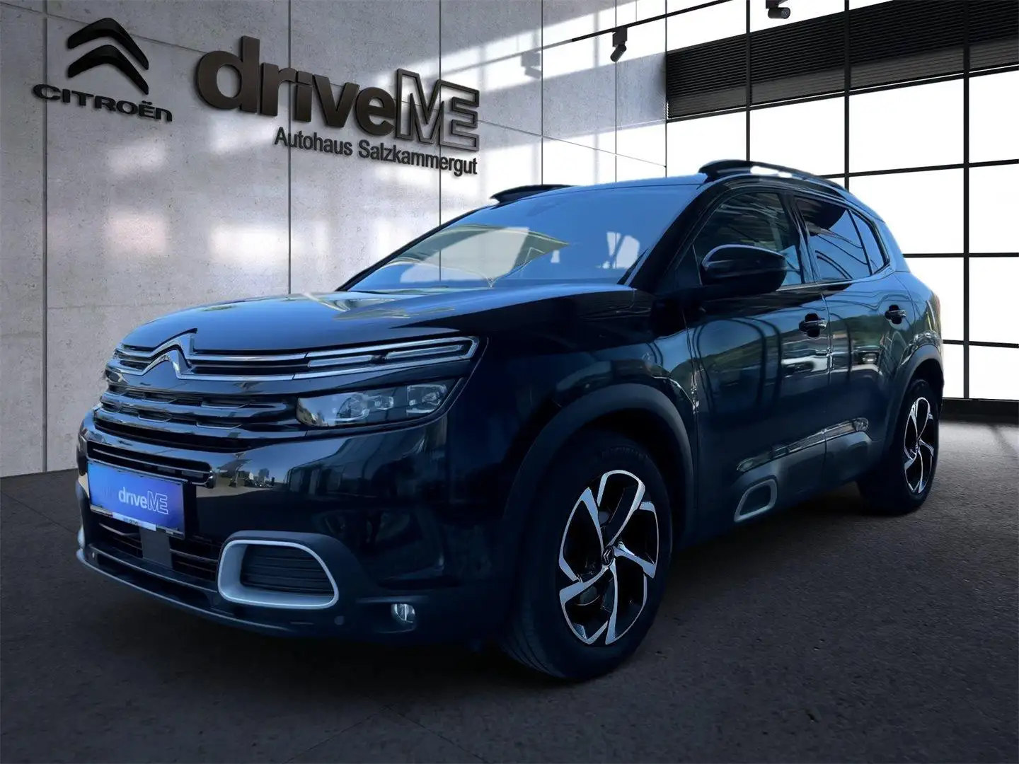 Citroen C5 Aircross BlueHDI 130 S&S Li Schwarz - 2
