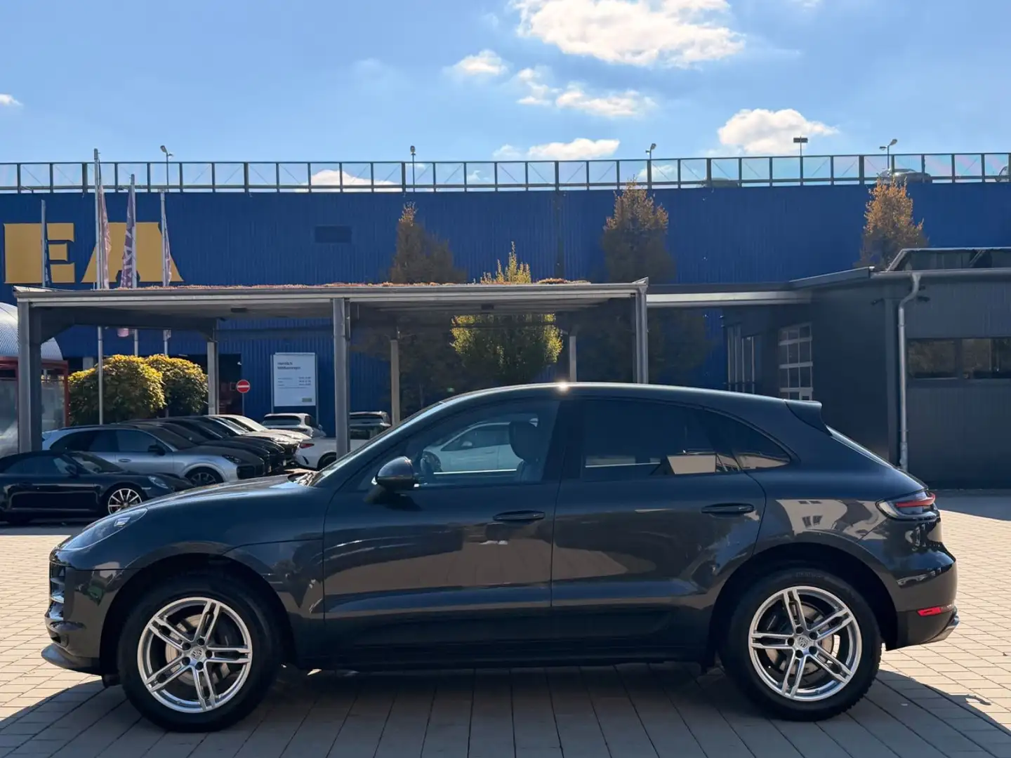 Porsche Macan II *APPROVED 06-27-AHK-18WEGE-19 ZOLL-WR* Grau - 2
