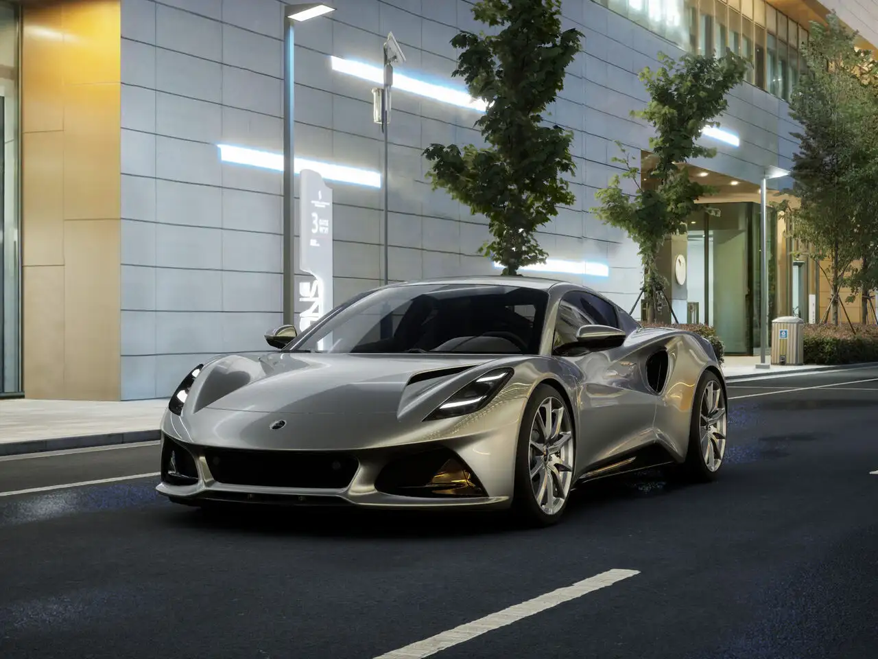 2025 Lotus Emira