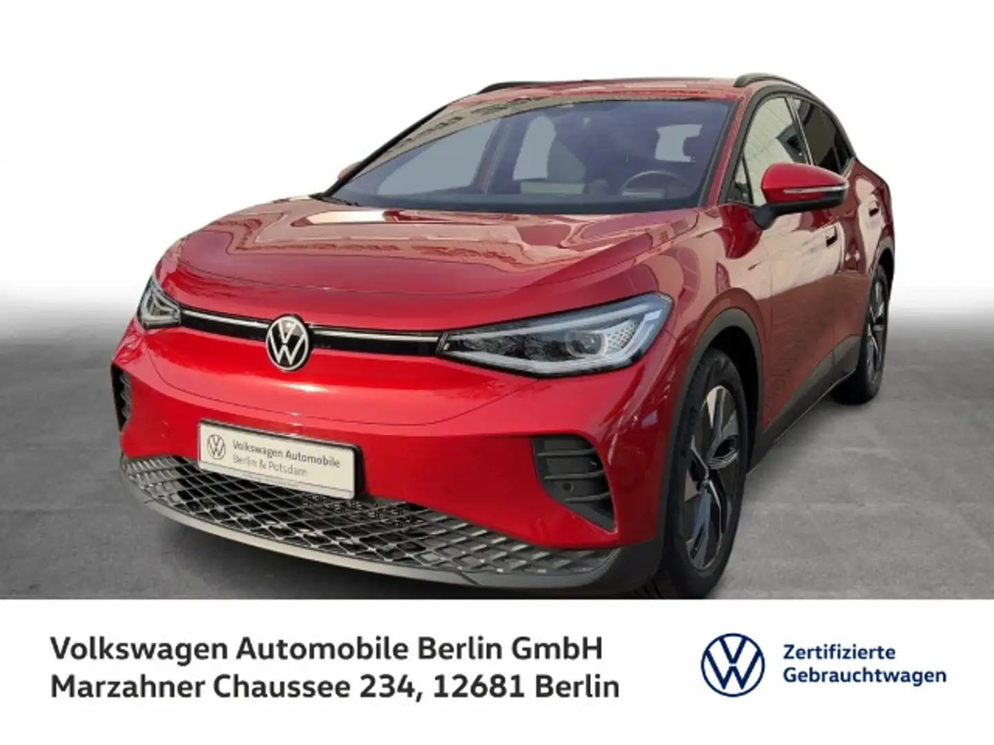 Volkswagen ID.4 Pure Performance 125/52 Navi LED SHZ PDC Rouge - 1