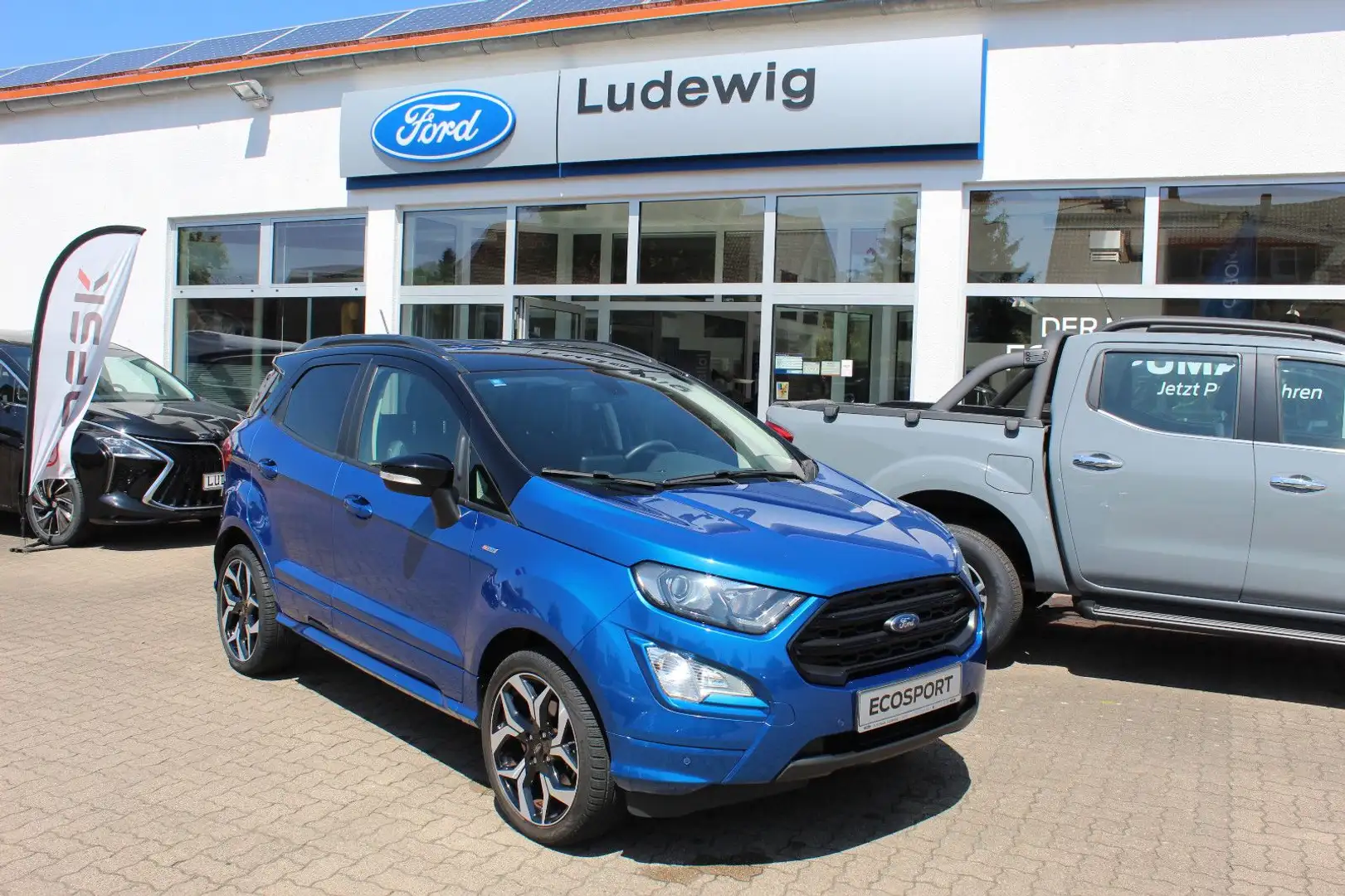 Ford EcoSport ST-Line Dach Schwarz LED B&O Blau - 1