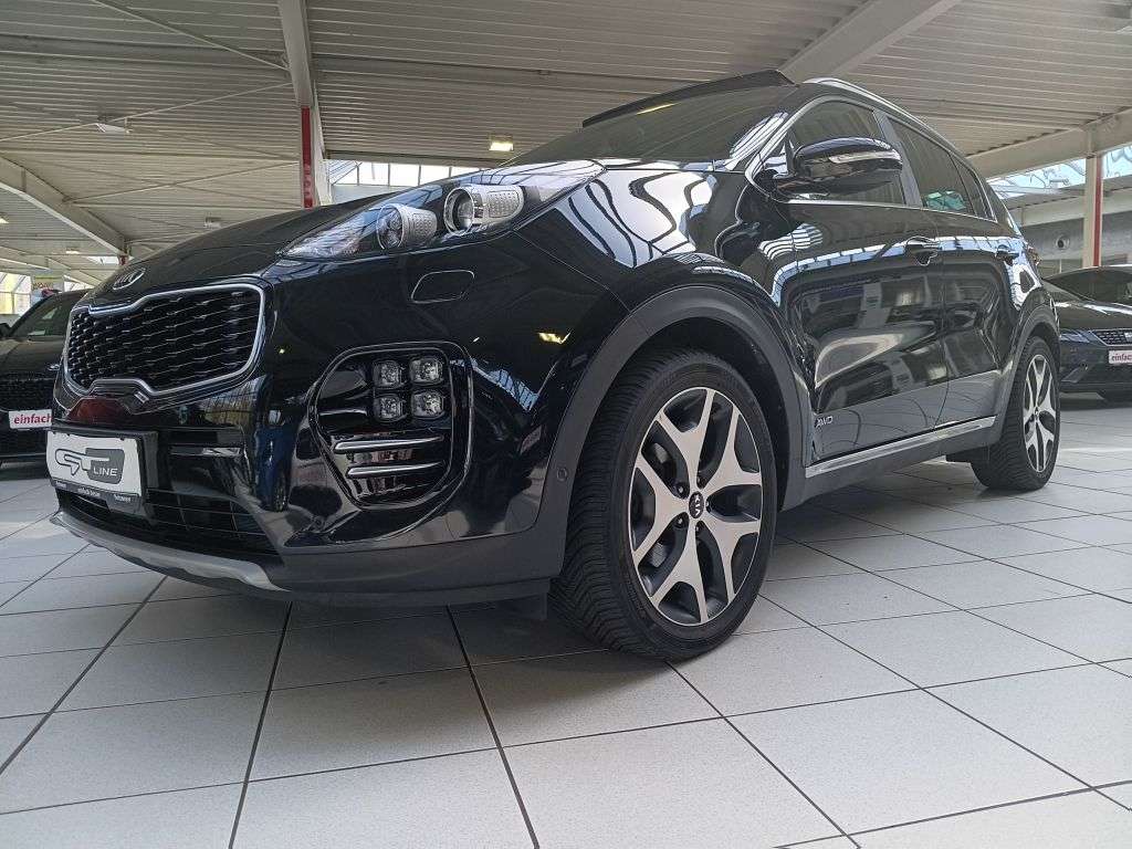 Second hand Kia Sportage 1.6