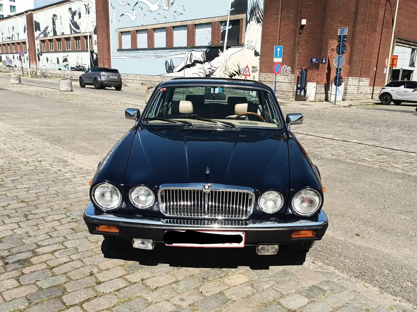 Jaguar XJ12 old timer Azul - 1