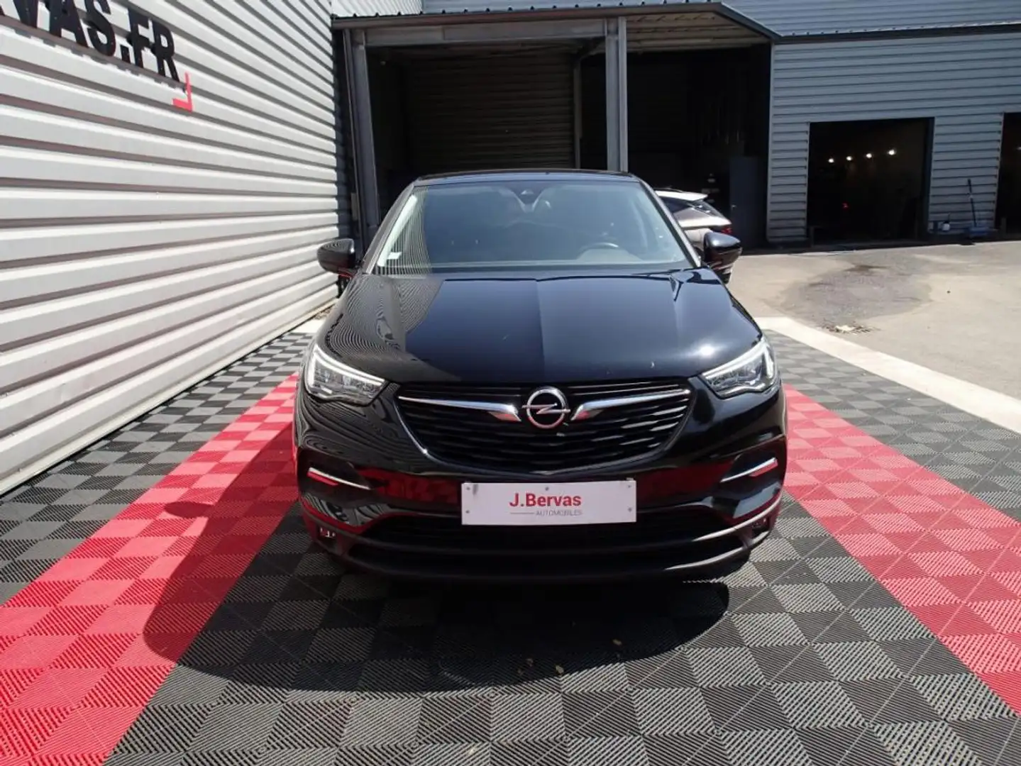 Opel Grandland X 1.5 DIESEL 130 CH EDITION BUSINESS Nero - 2