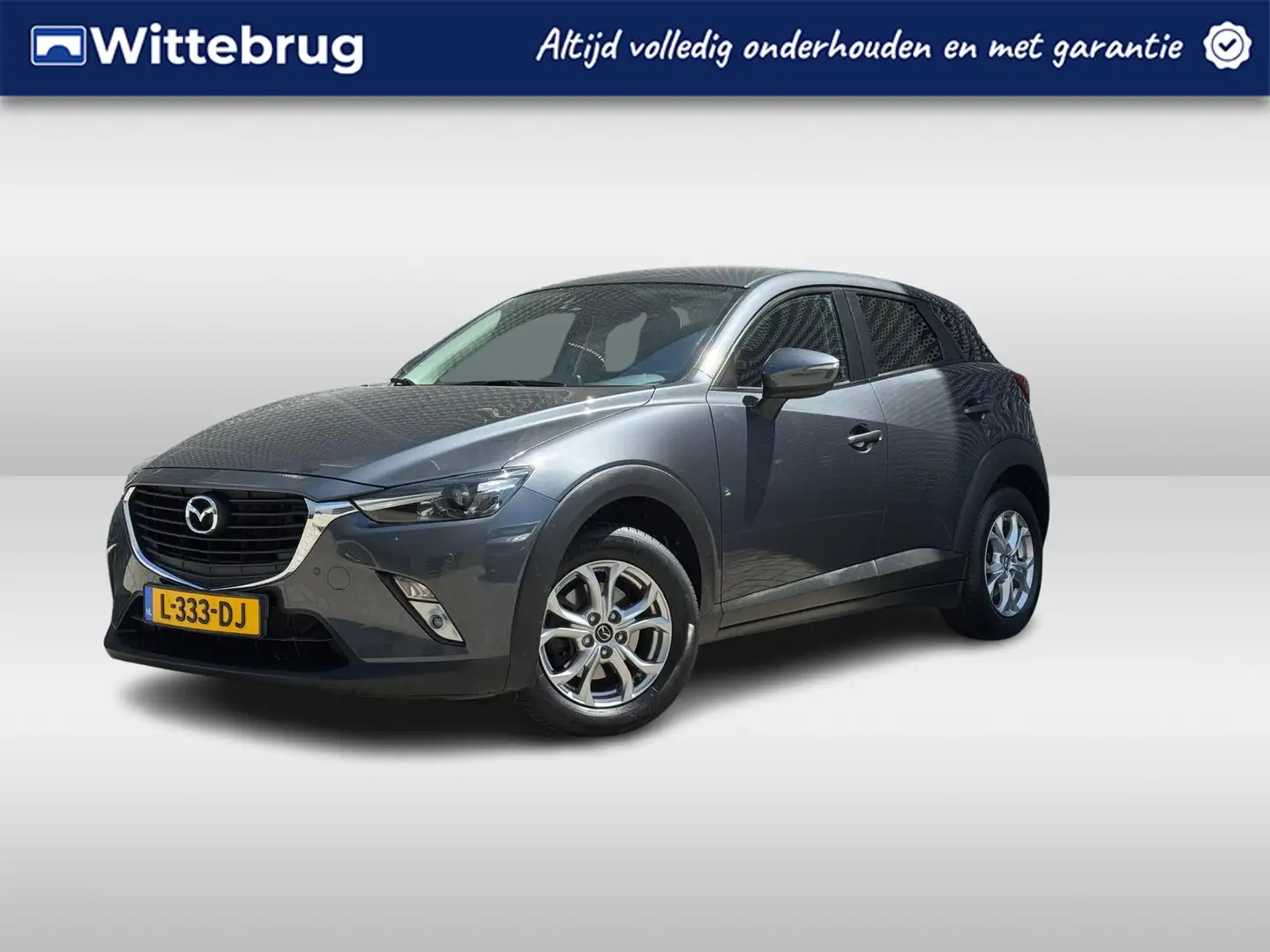 Mazda CX-3 2.0 SkyActiv-G 120 SkyLease GT / Navigatie / Stoel Grijs - 1