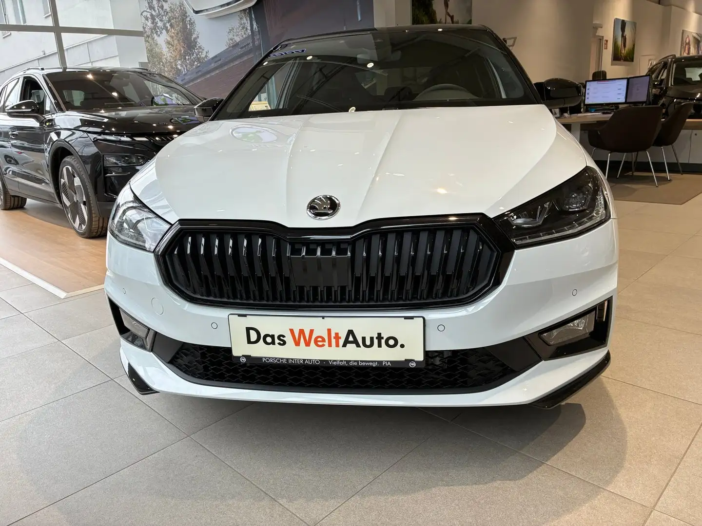 Skoda Fabia Monte Carlo TSI DSG Weiß - 2
