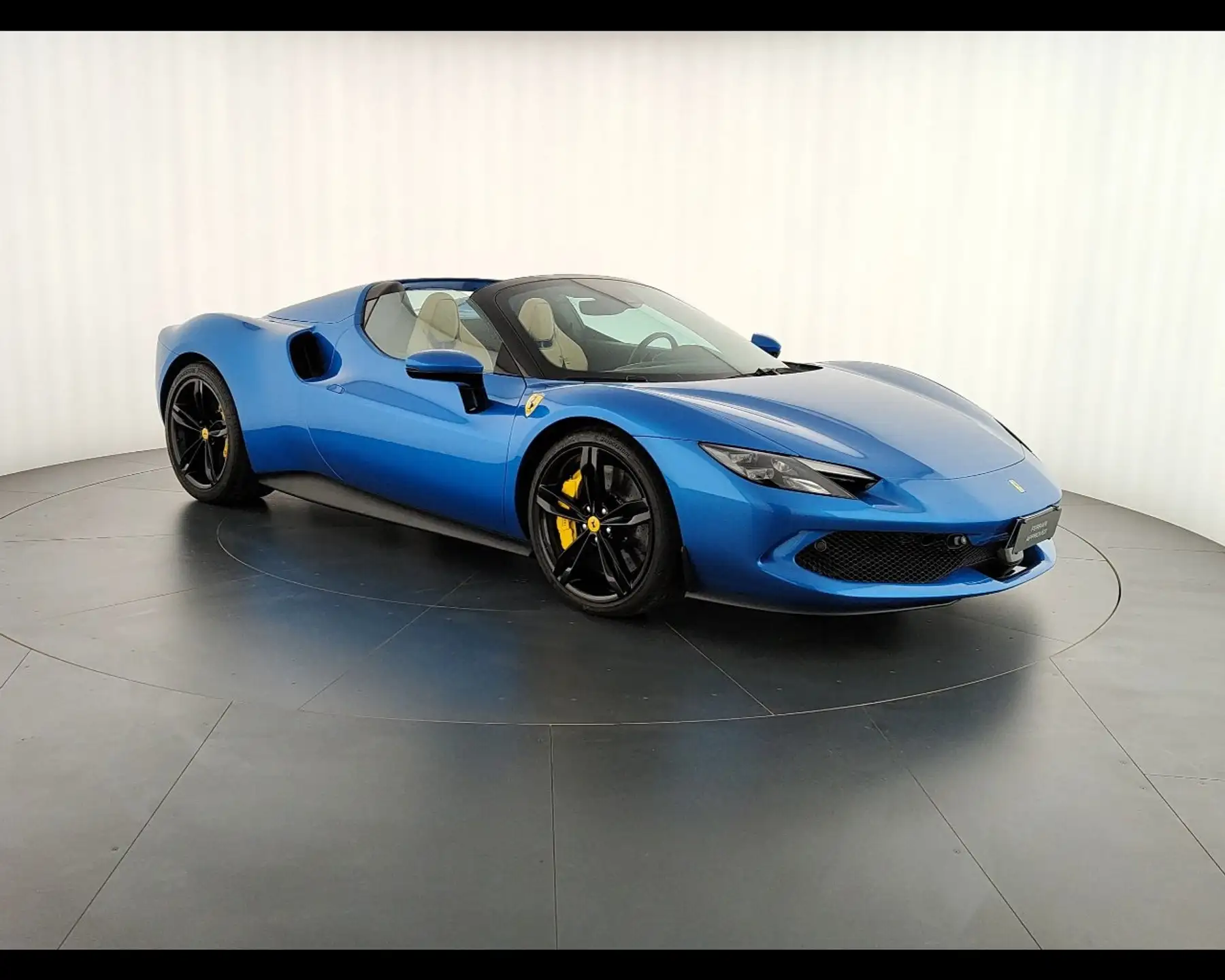 페라리 296 GTS 2025 파랑 사진 8