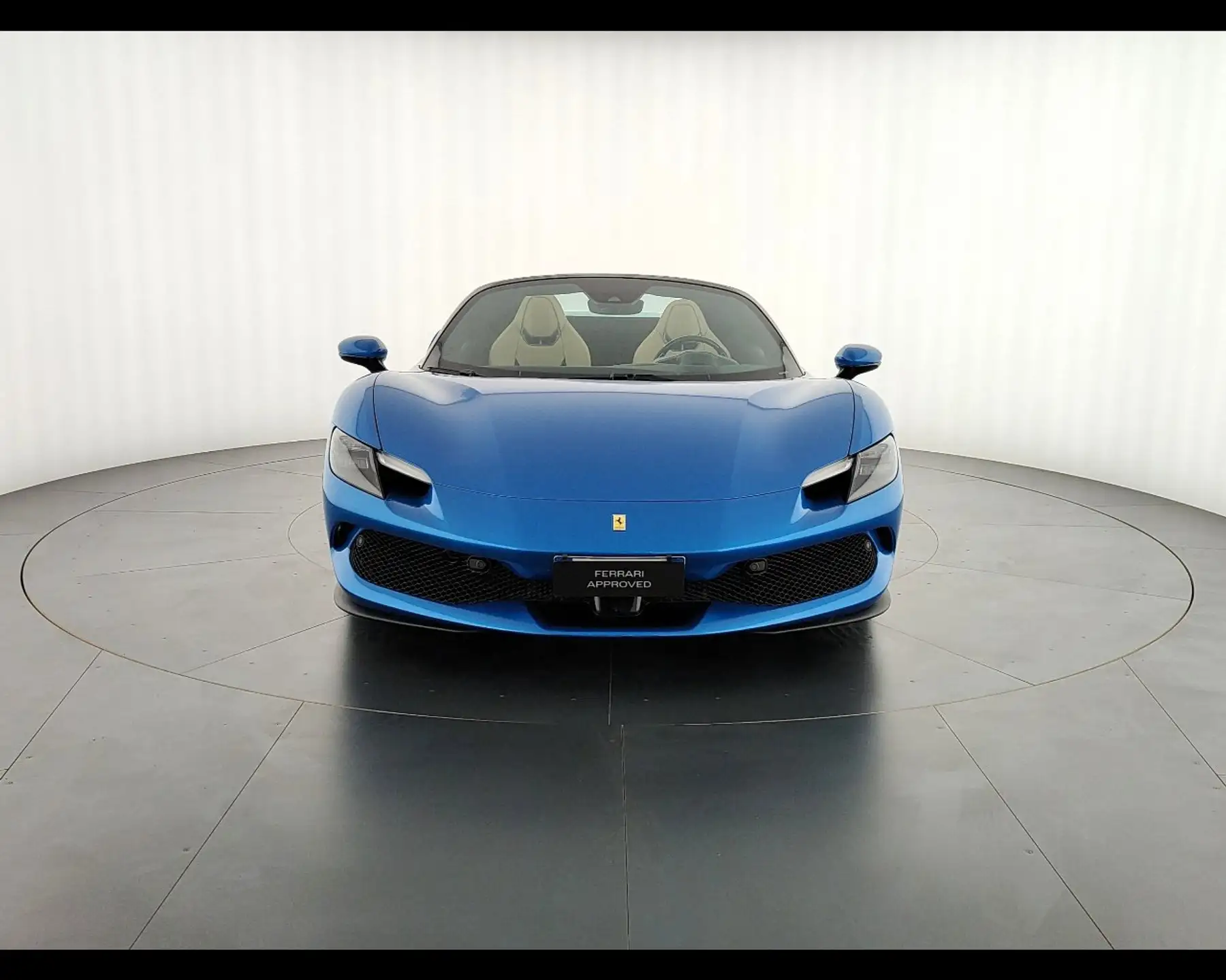페라리 296 GTS 2025 파랑 사진 2