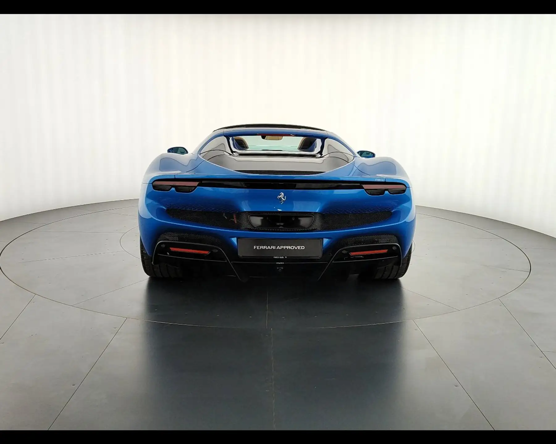 페라리 296 GTS 2025 파랑 사진 4