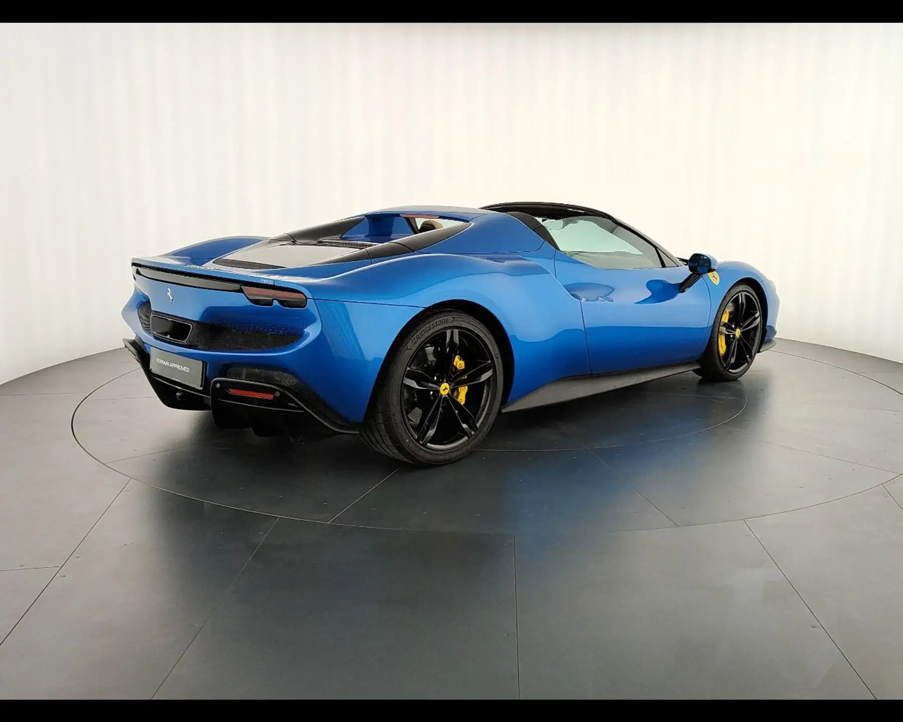 페라리 296 GTS 2025 파랑 사진 6