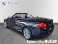 BMW 220 i Cabrio Lenkradheiz. Tempomat Sitzheiz. KeylessGo Noir - thumbnail 5