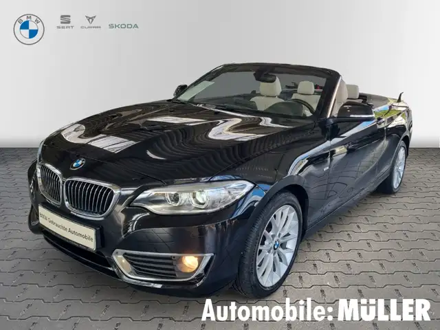 BMW 220 i Cabrio Lenkradheiz. Tempomat Sitzheiz. KeylessGo