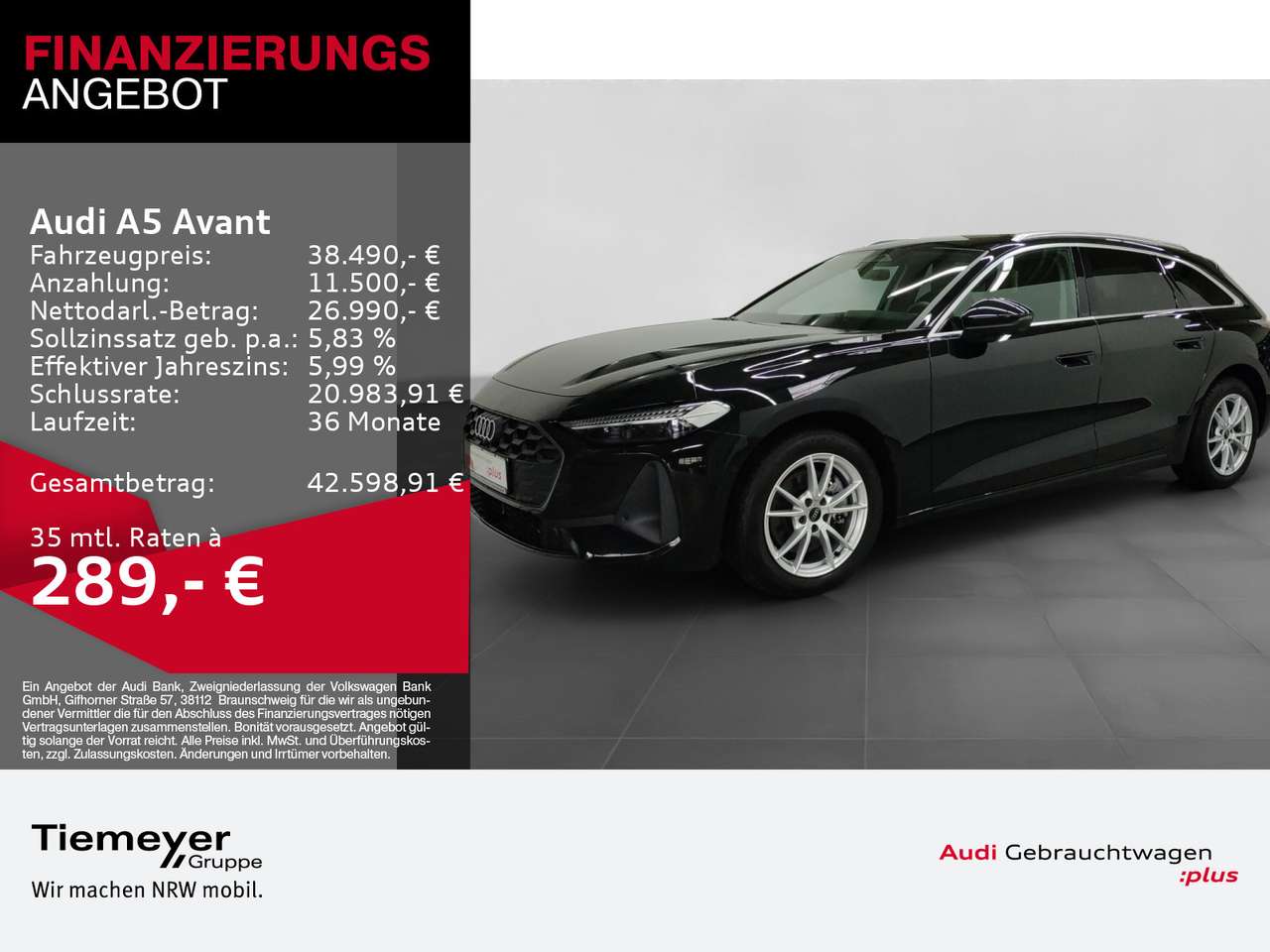 Audi A5 — Audi A5 TFSI Q LEDER BF-DISPLAY AHK MATRIX