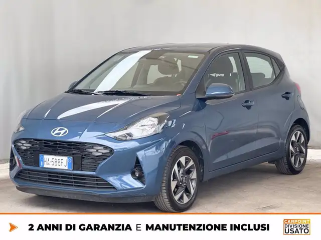Hyundai i10 1.0 mpi connectline 63cv