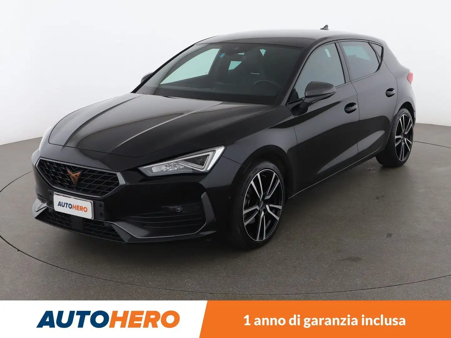 CUPRA Leon 1.5 TSI ACT 150 CV Zwart - 1