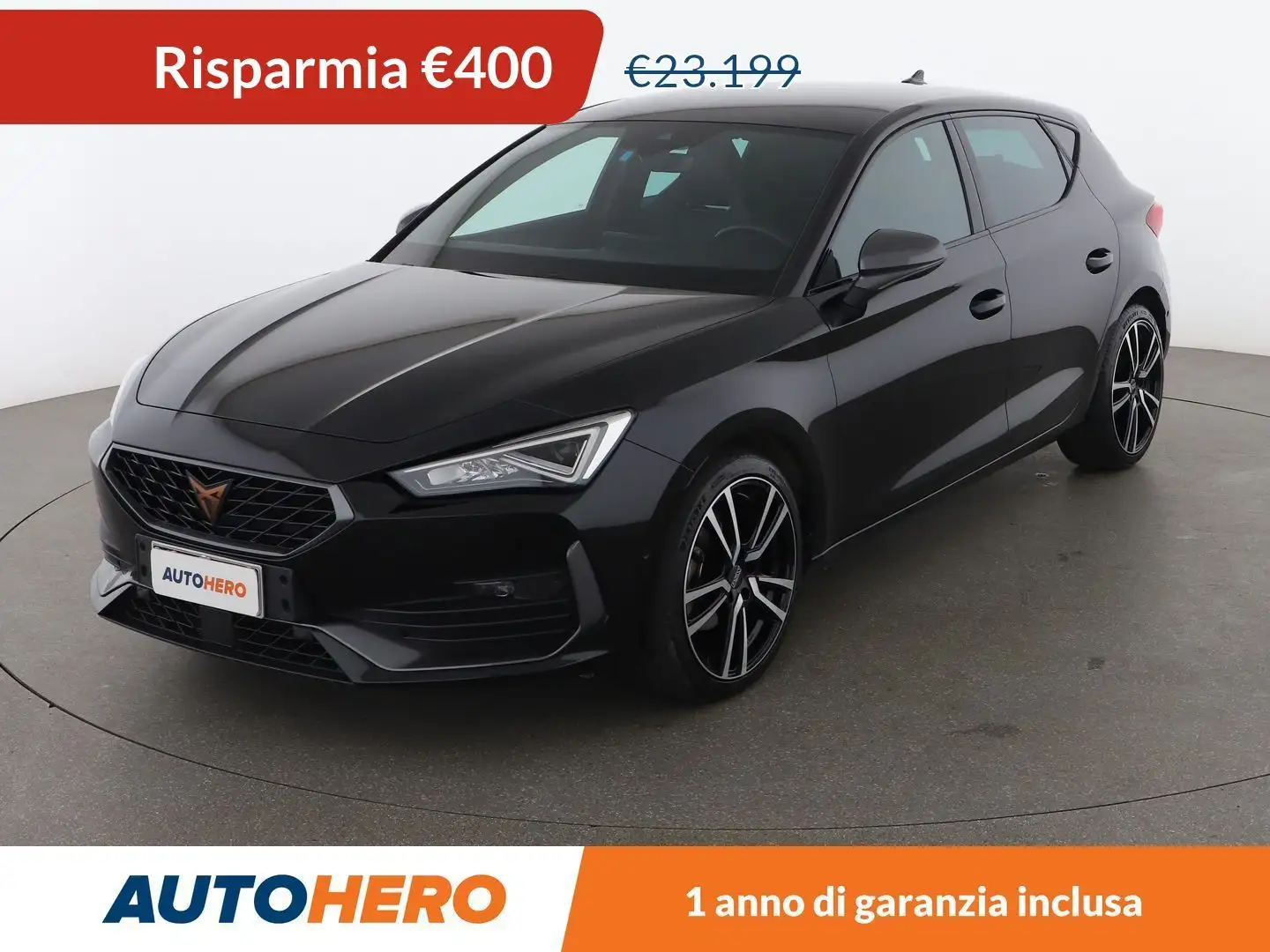 CUPRA Leon 1.5 TSI ACT 150 CV Schwarz - 1
