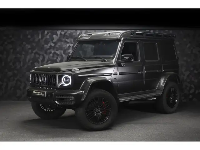 Mercedes-Benz G 63 AMG 4x4² V8 Bi-Turbo - COVERING NOIR