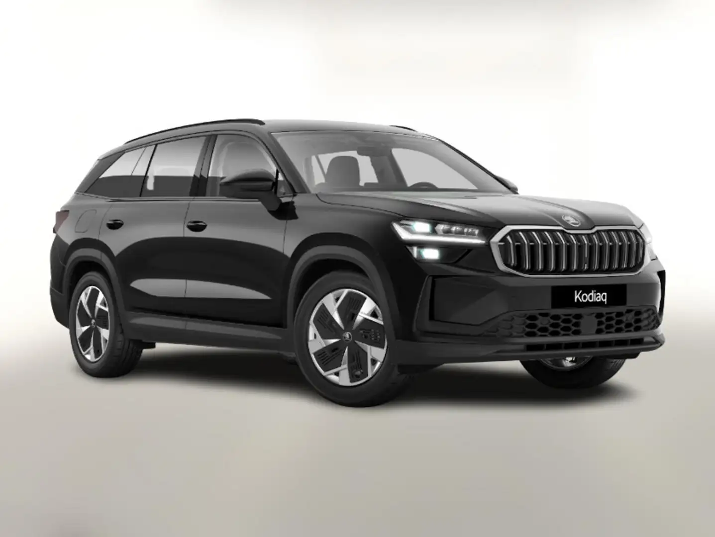 Skoda Kodiaq Selection 4x4 Selec AHK Matrix Nav ACC Memory K... Schwarz - 1