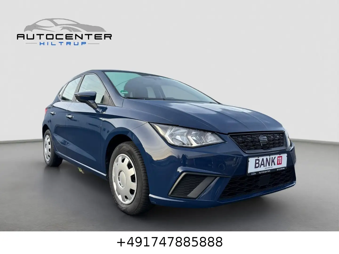 SEAT Ibiza Style|2.Hand|Navi|Scheckheft|Guter Zustand Blau - 2