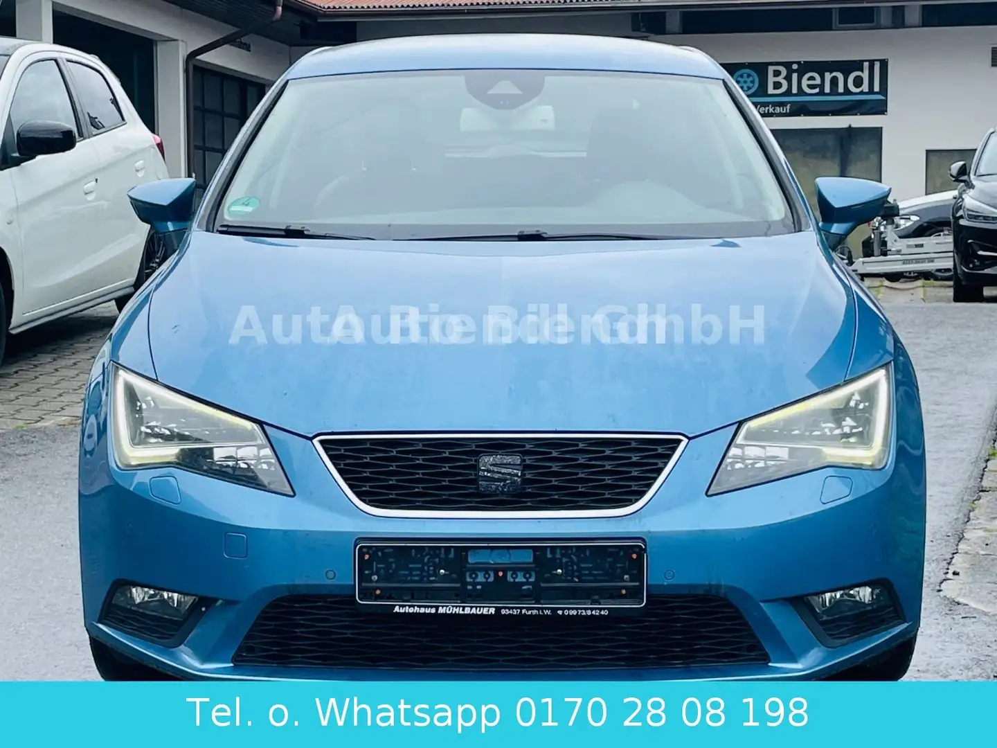 SEAT Leon I-Tech Blau - 2